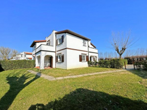 226 - Villa bifamiliare climatizzata con portico e ampio giardino SPIAGGIA INCLUSA Porto Recanati